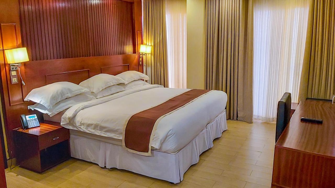 Sainte Famille Hotel كيغالي المظهر الخارجي الصورة