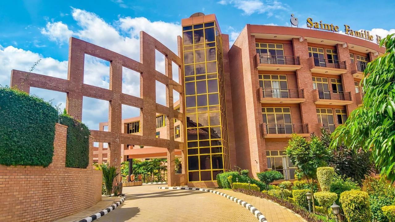 Sainte Famille Hotel كيغالي المظهر الخارجي الصورة