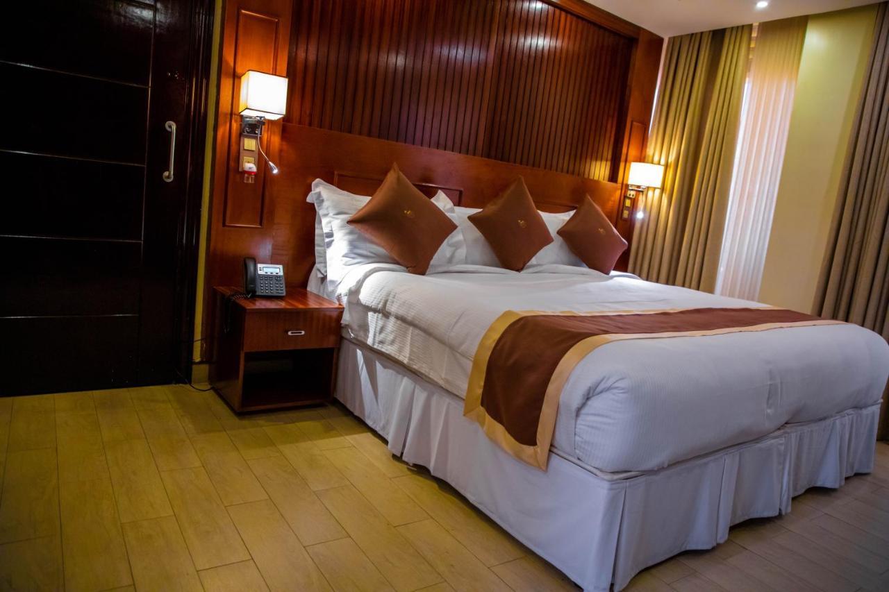 Sainte Famille Hotel كيغالي المظهر الخارجي الصورة