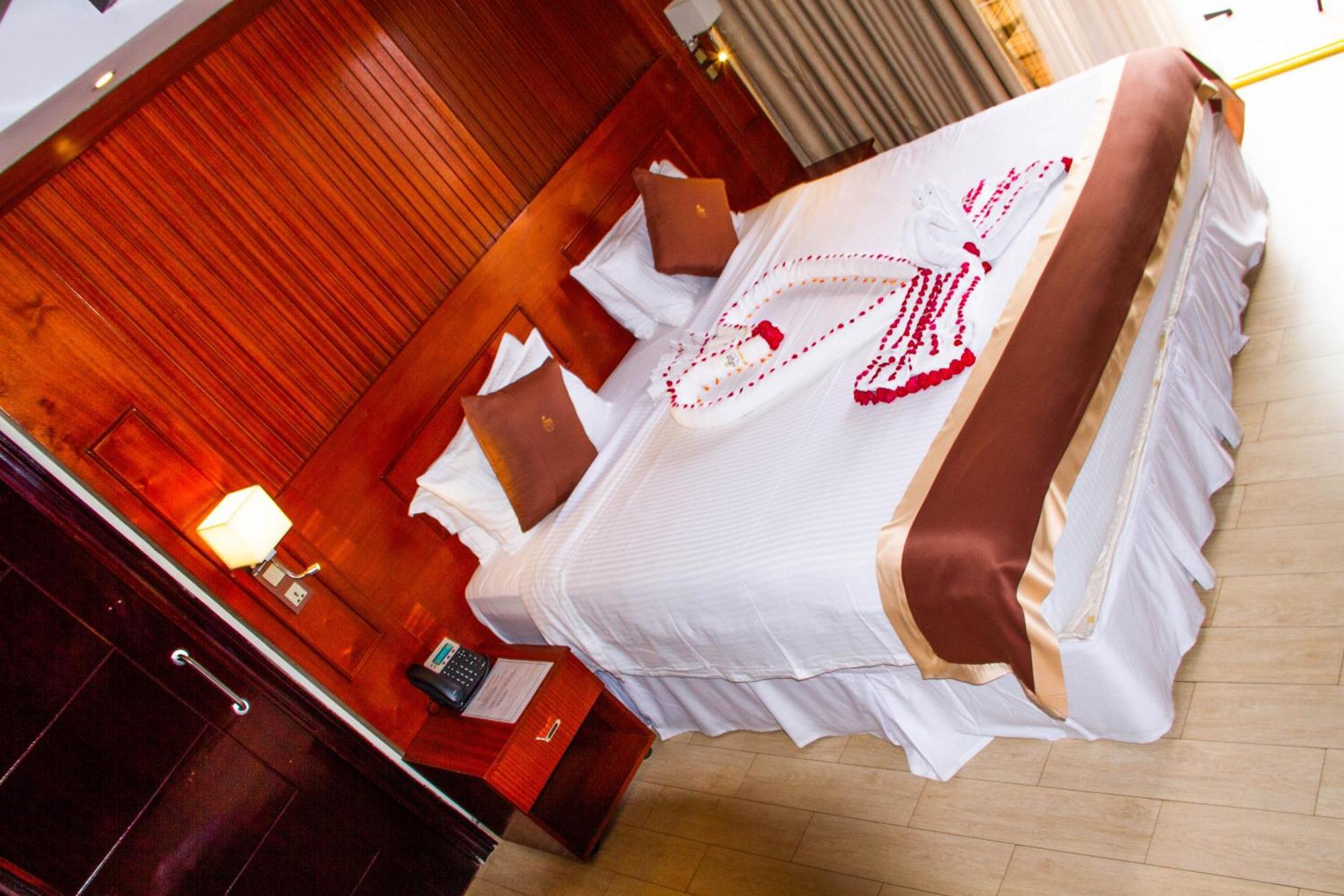 Sainte Famille Hotel كيغالي المظهر الخارجي الصورة