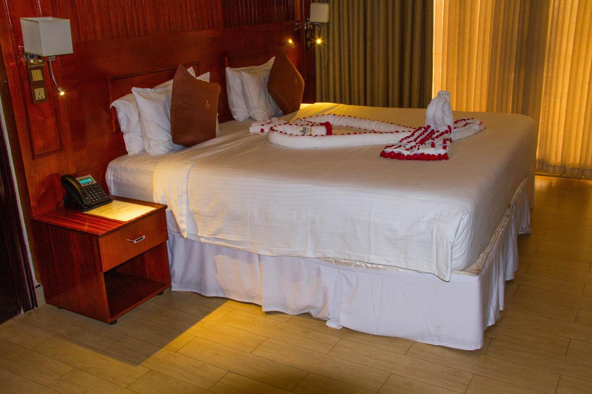 Sainte Famille Hotel كيغالي المظهر الخارجي الصورة