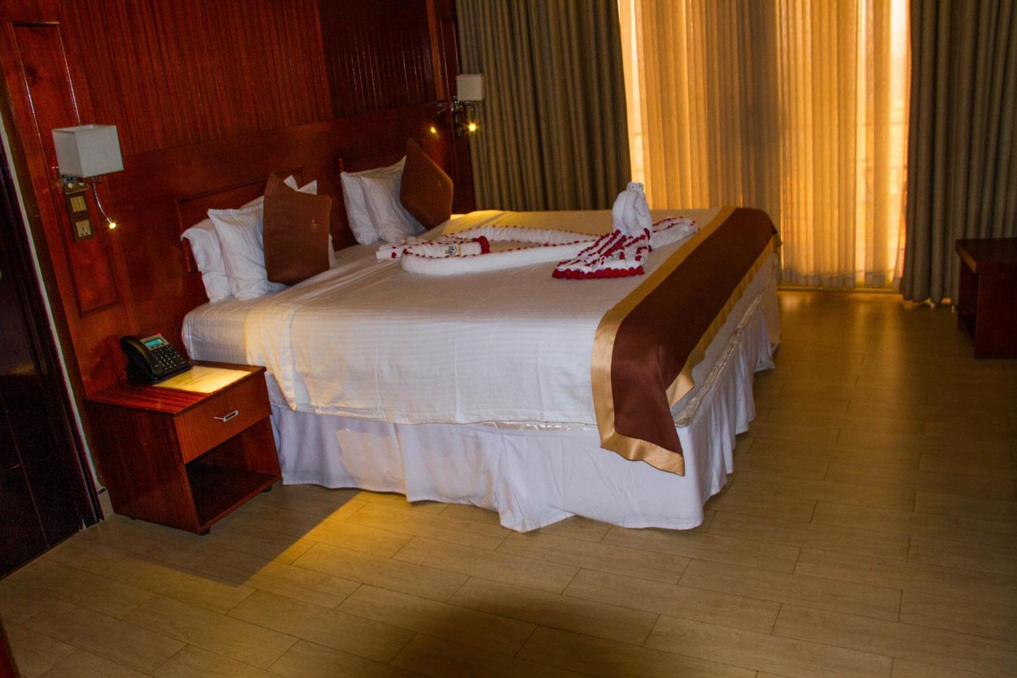 Sainte Famille Hotel كيغالي المظهر الخارجي الصورة