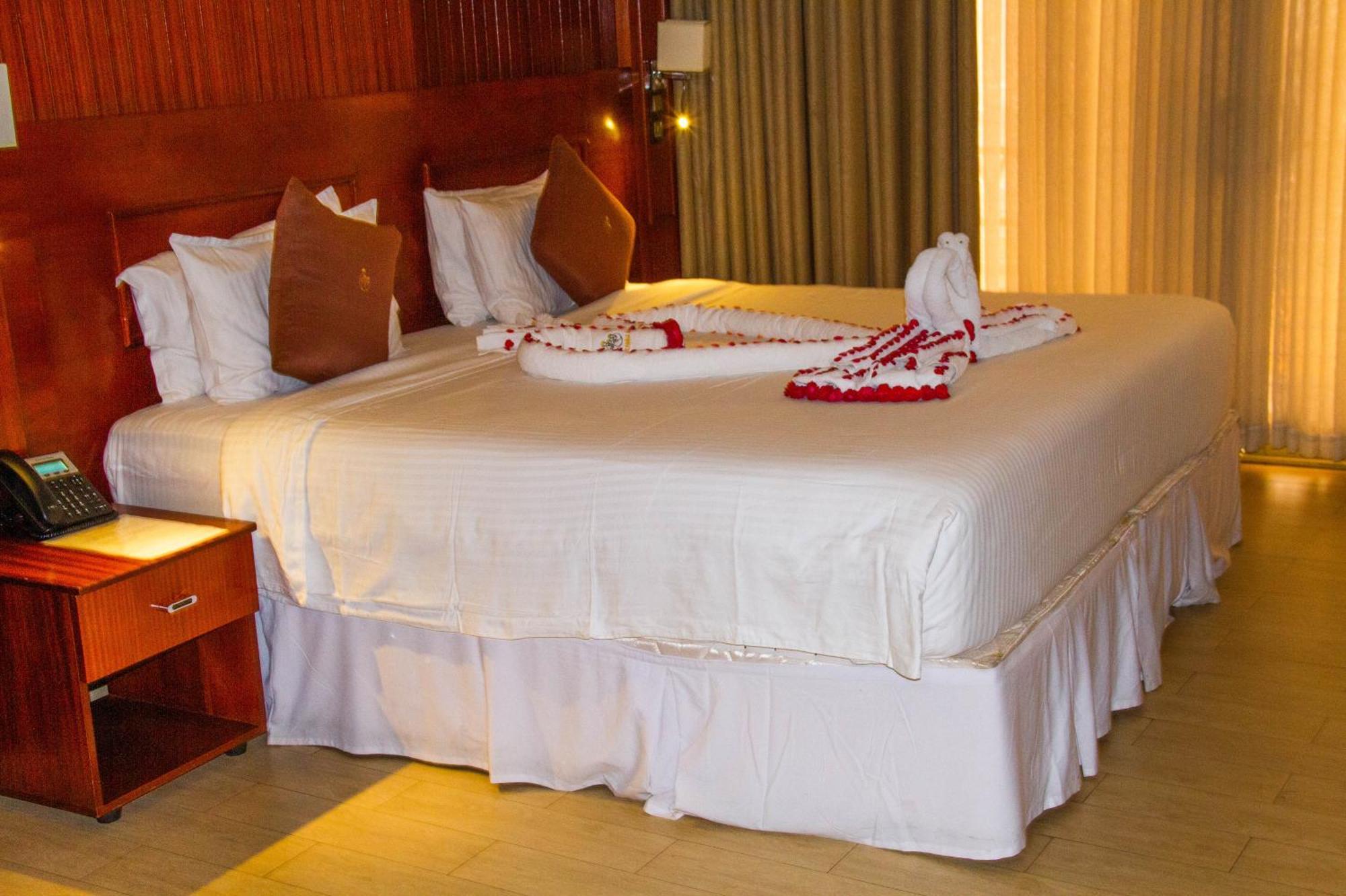 Sainte Famille Hotel كيغالي المظهر الخارجي الصورة