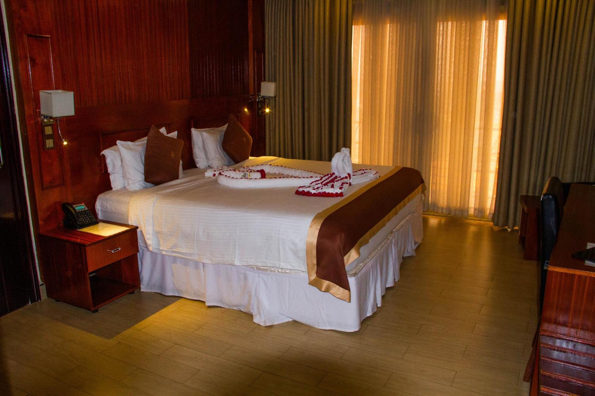 Sainte Famille Hotel كيغالي المظهر الخارجي الصورة