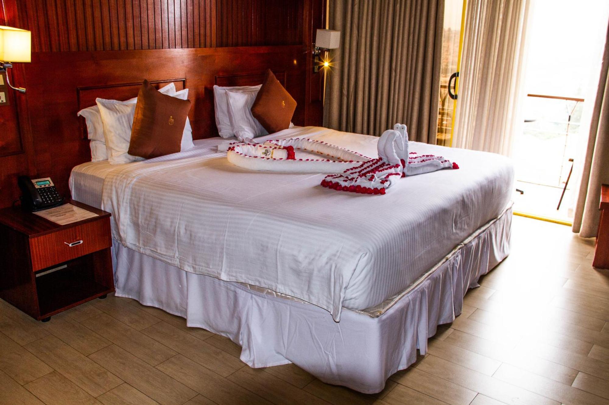 Sainte Famille Hotel كيغالي المظهر الخارجي الصورة