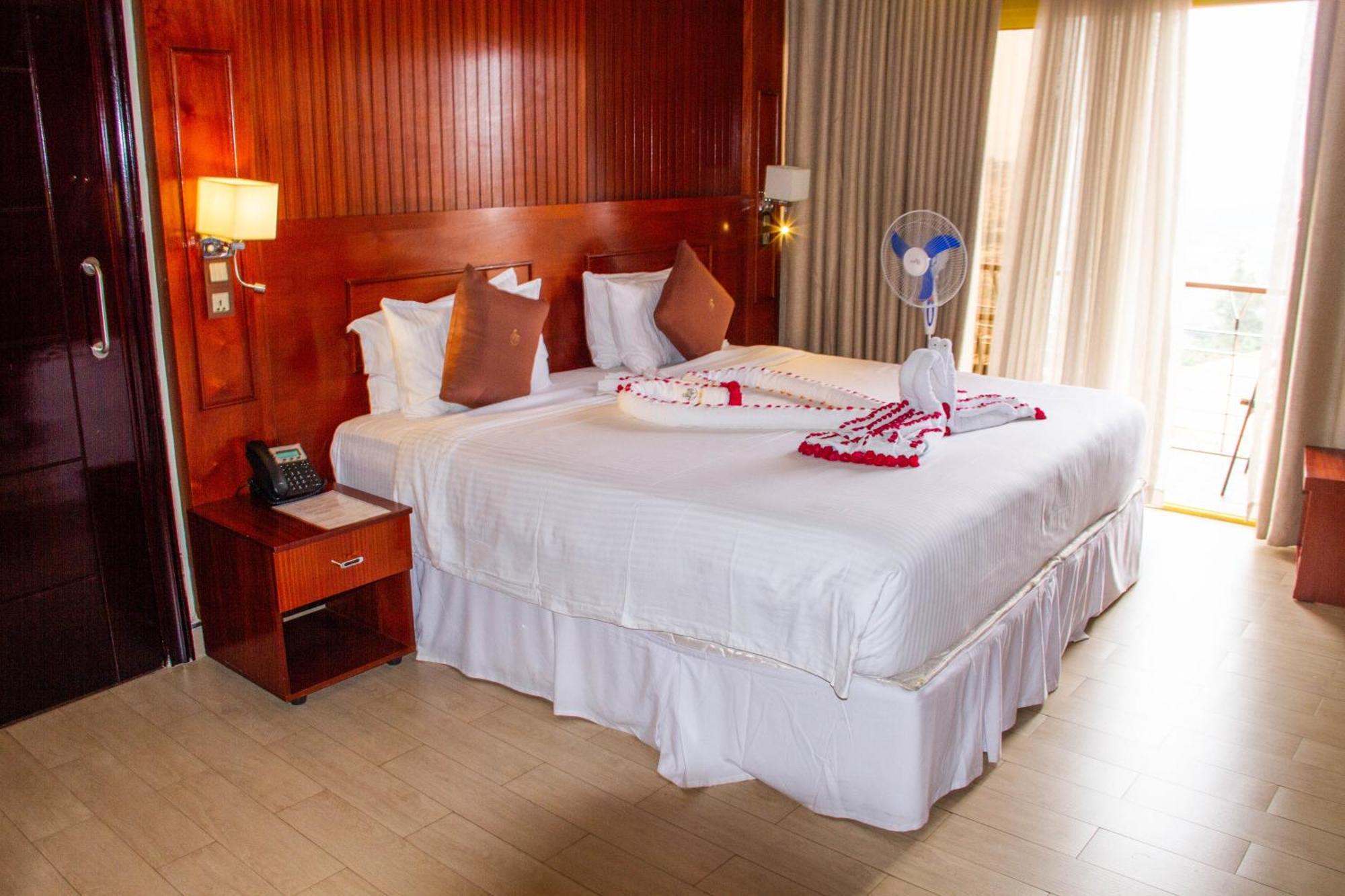 Sainte Famille Hotel كيغالي المظهر الخارجي الصورة