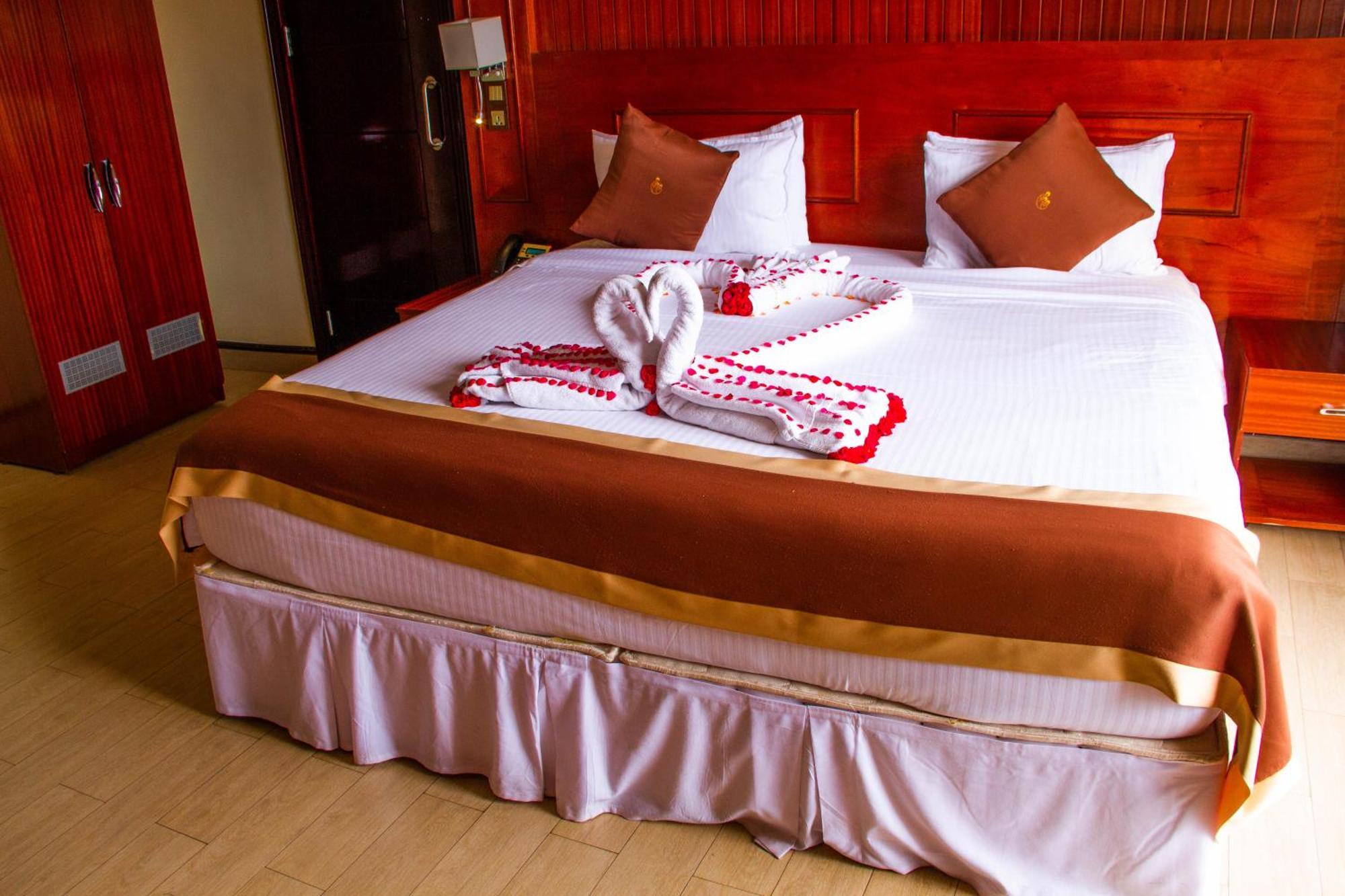 Sainte Famille Hotel كيغالي المظهر الخارجي الصورة