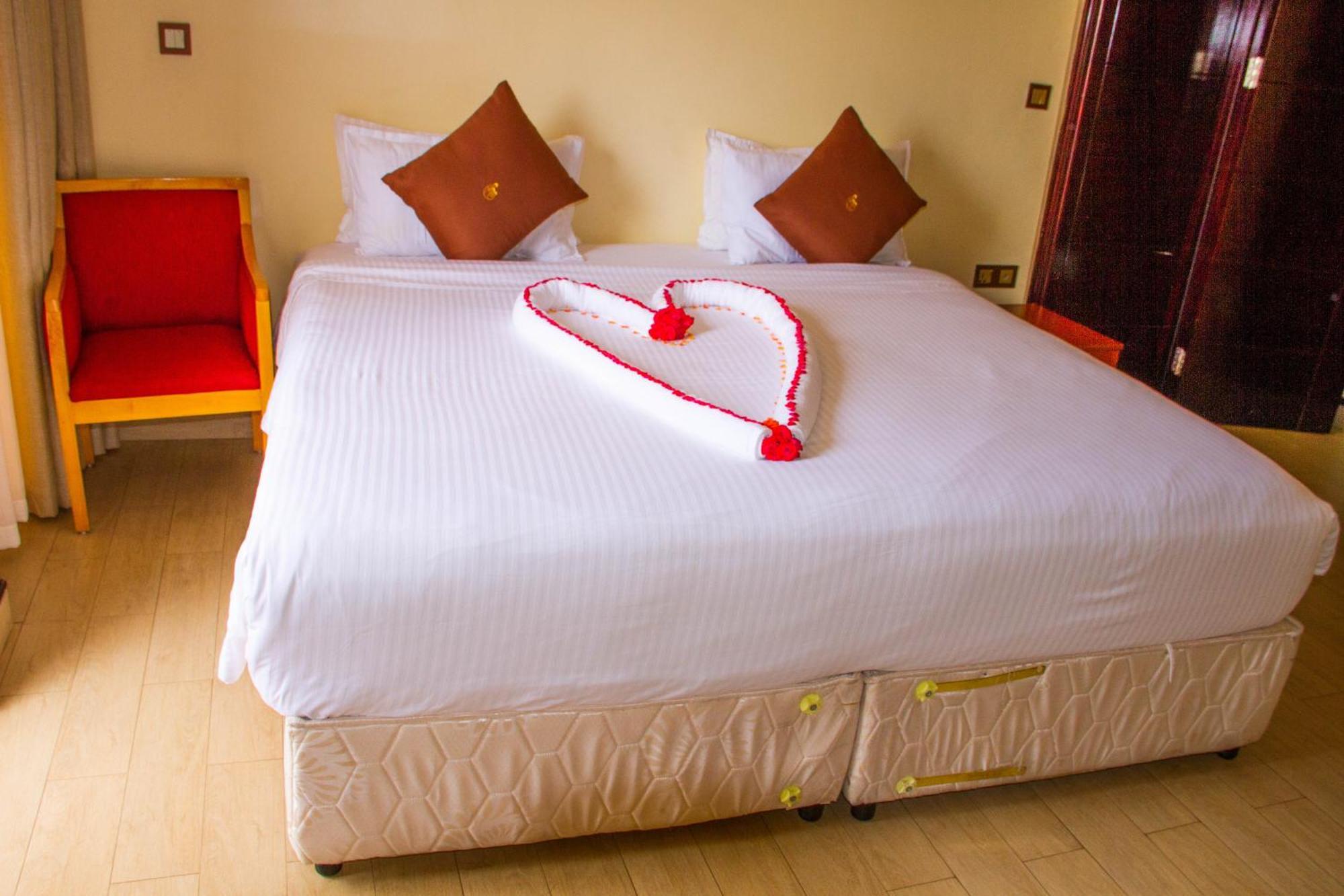 Sainte Famille Hotel كيغالي المظهر الخارجي الصورة