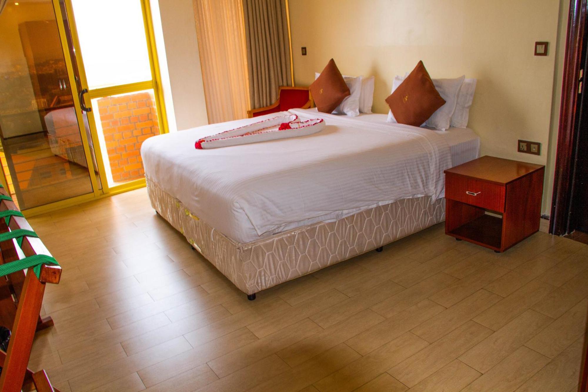 Sainte Famille Hotel كيغالي المظهر الخارجي الصورة