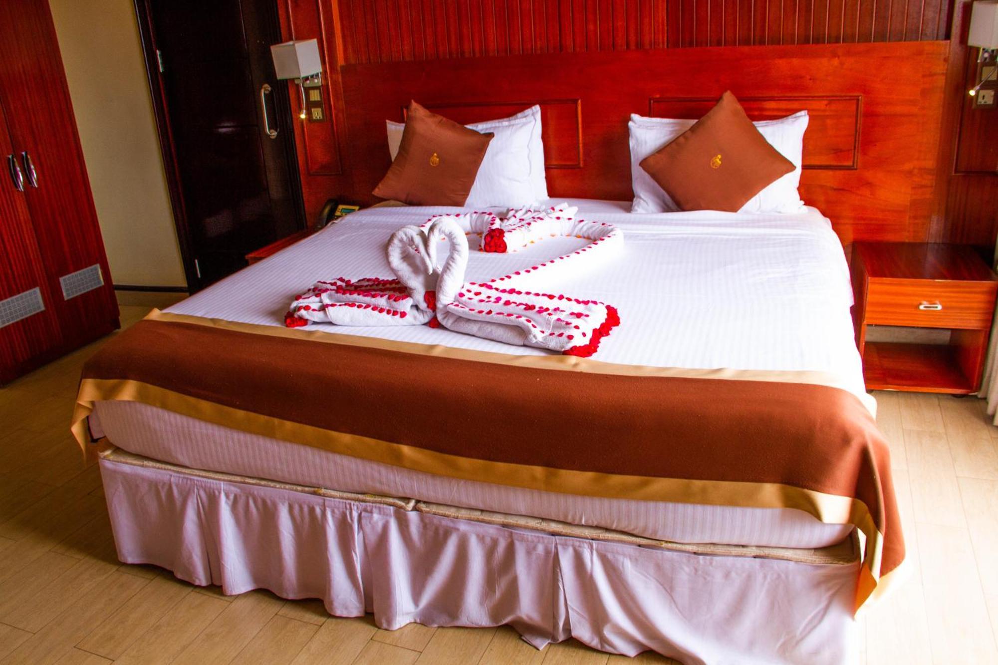 Sainte Famille Hotel كيغالي المظهر الخارجي الصورة