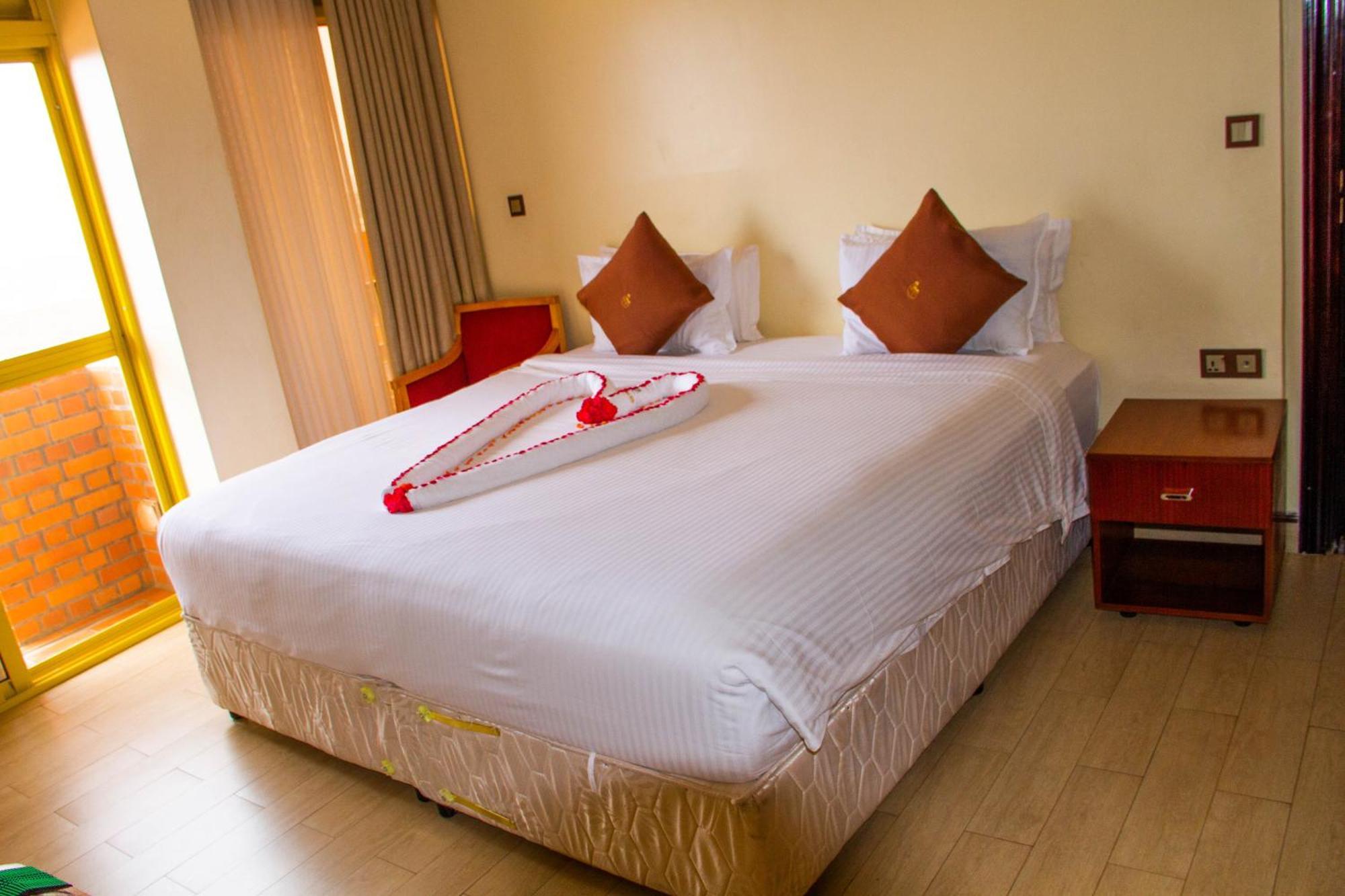 Sainte Famille Hotel كيغالي المظهر الخارجي الصورة