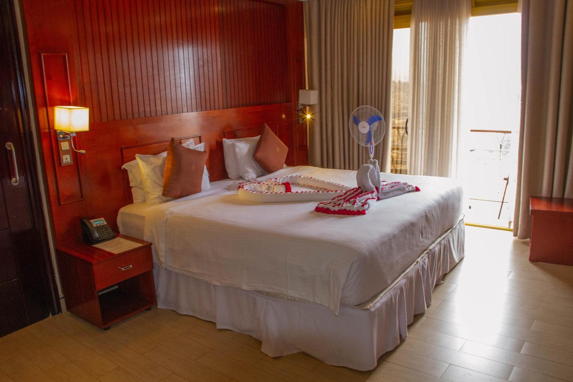 Sainte Famille Hotel كيغالي المظهر الخارجي الصورة