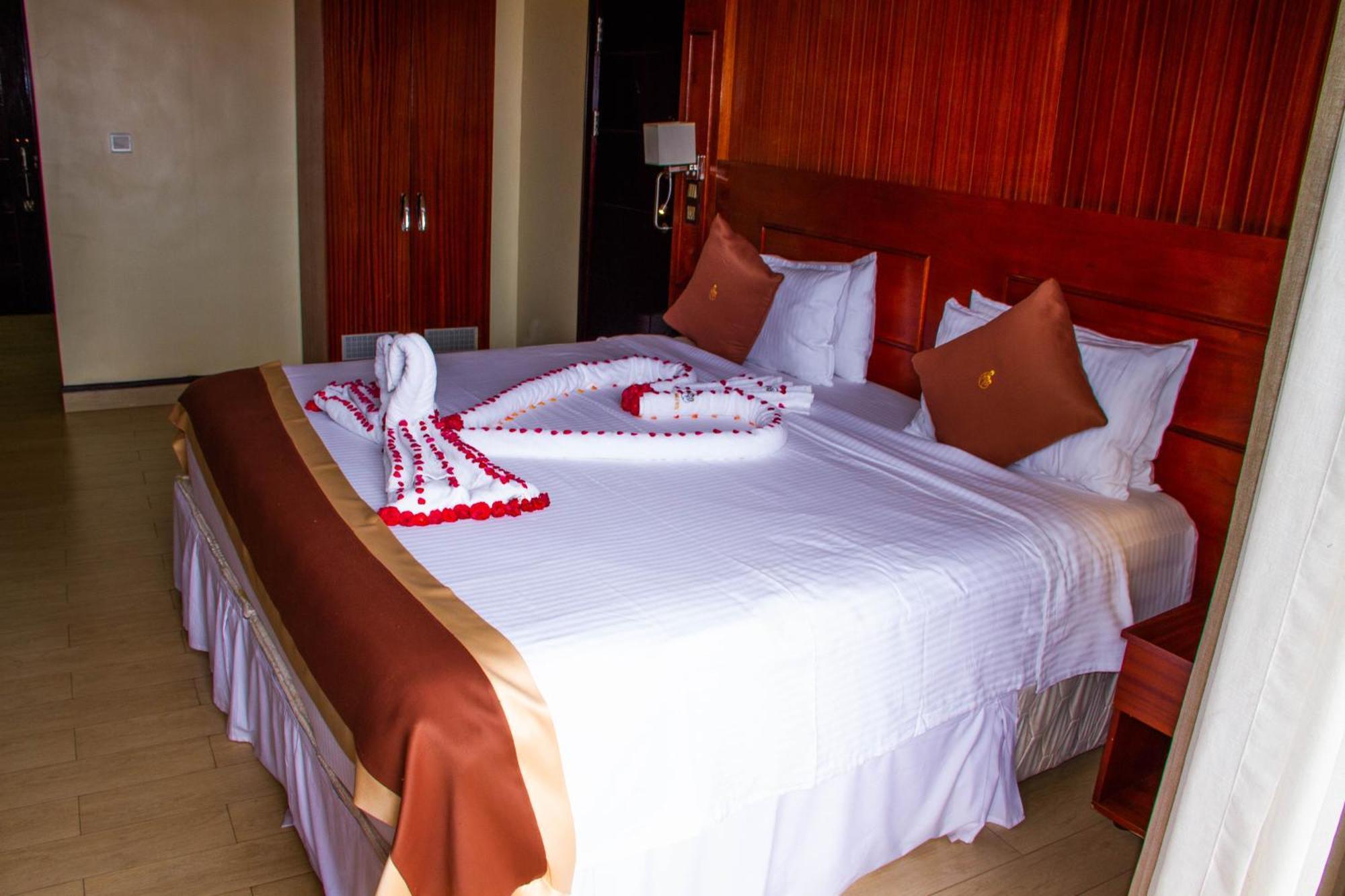 Sainte Famille Hotel كيغالي المظهر الخارجي الصورة