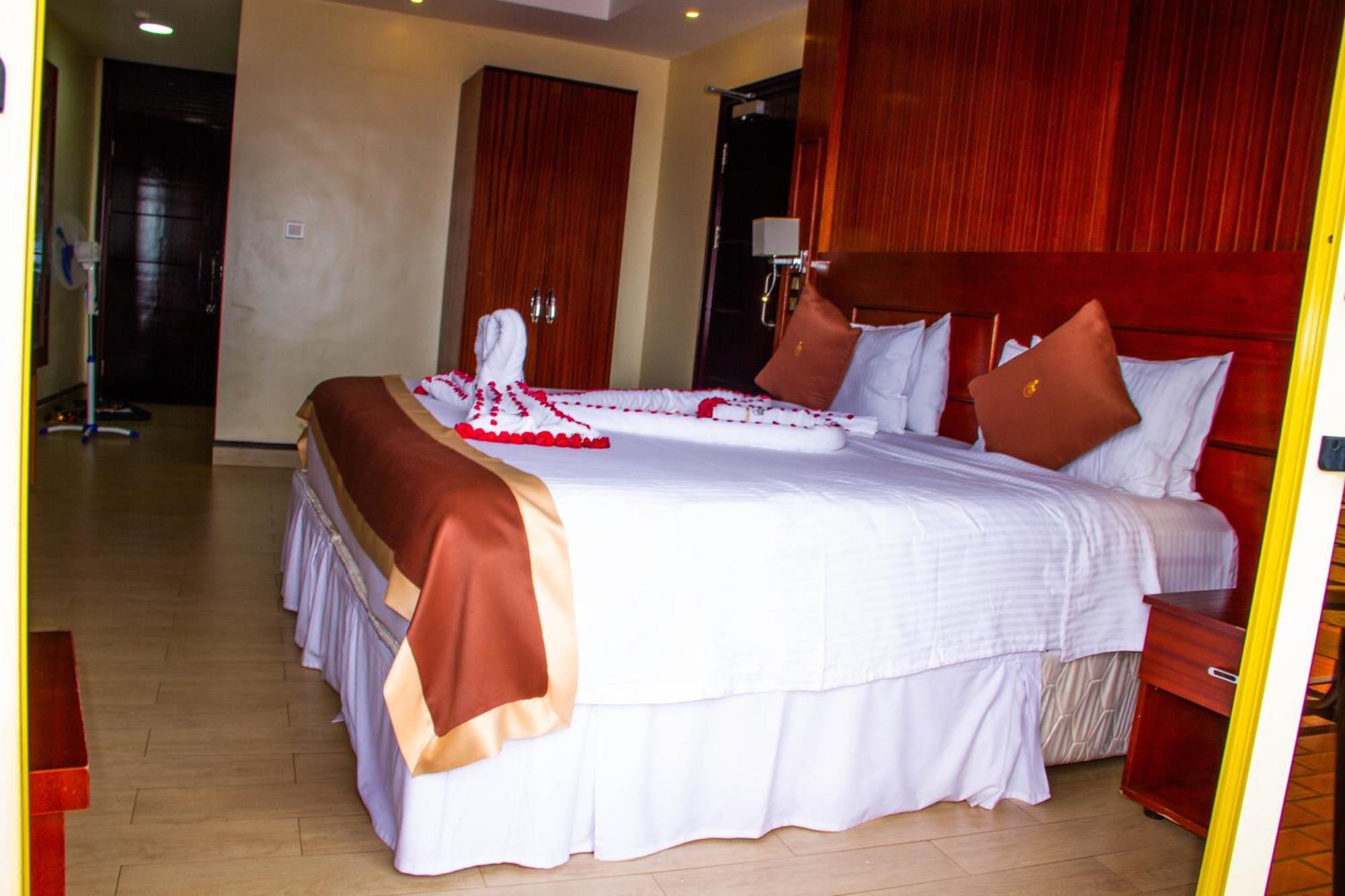 Sainte Famille Hotel كيغالي المظهر الخارجي الصورة