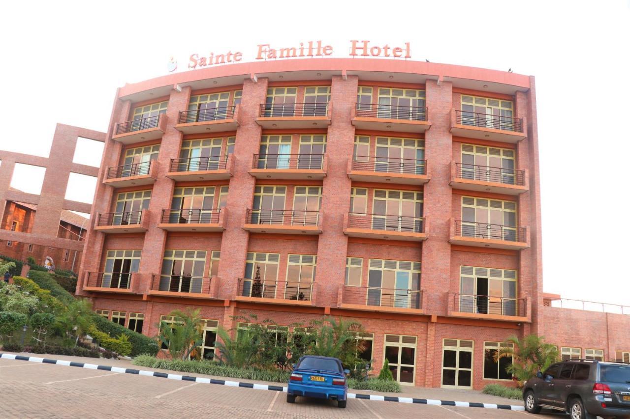 Sainte Famille Hotel كيغالي المظهر الخارجي الصورة