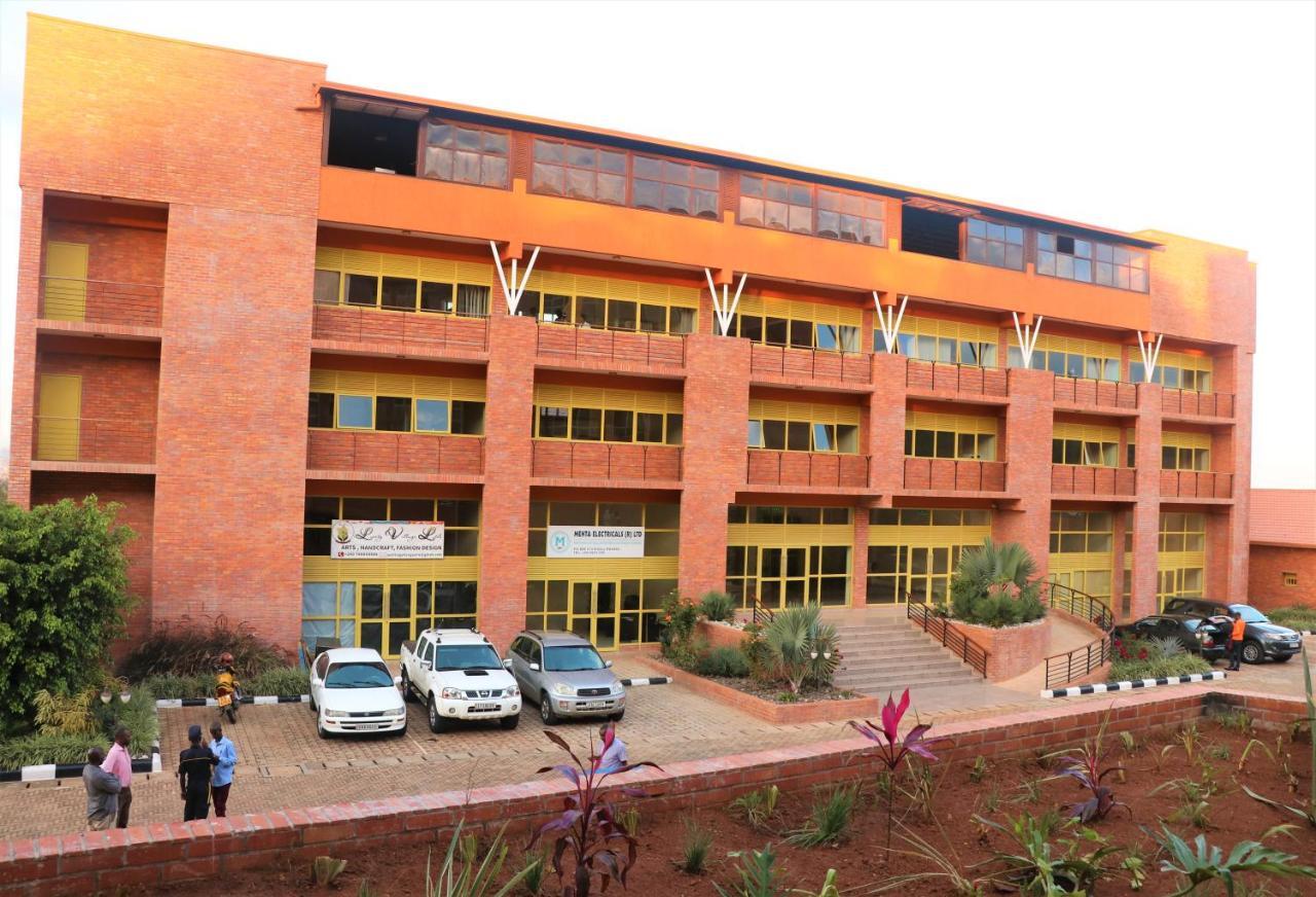 Sainte Famille Hotel كيغالي المظهر الخارجي الصورة