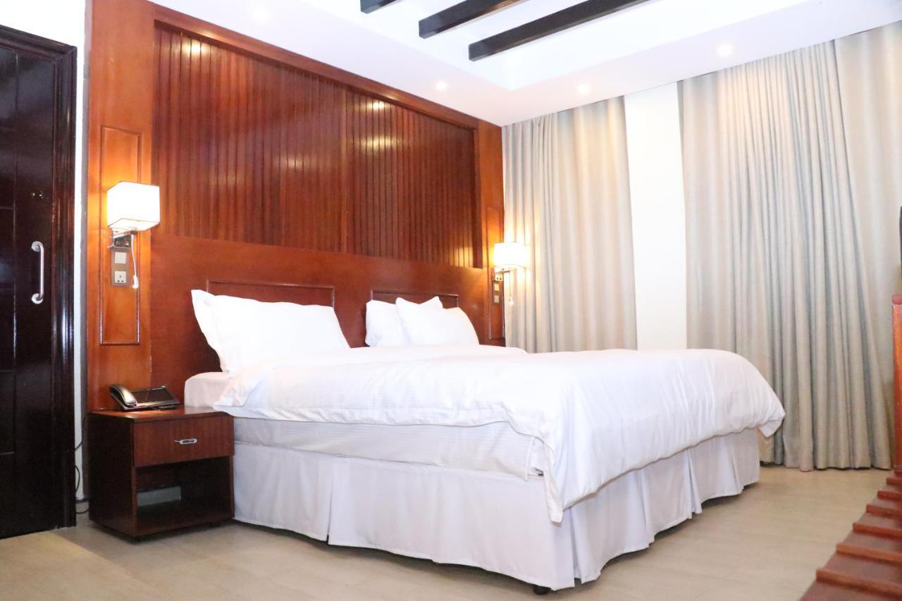Sainte Famille Hotel كيغالي المظهر الخارجي الصورة