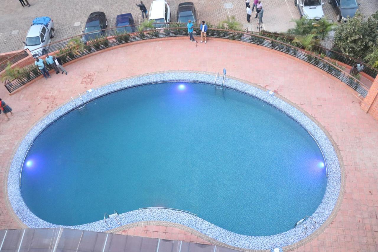 Sainte Famille Hotel كيغالي المظهر الخارجي الصورة