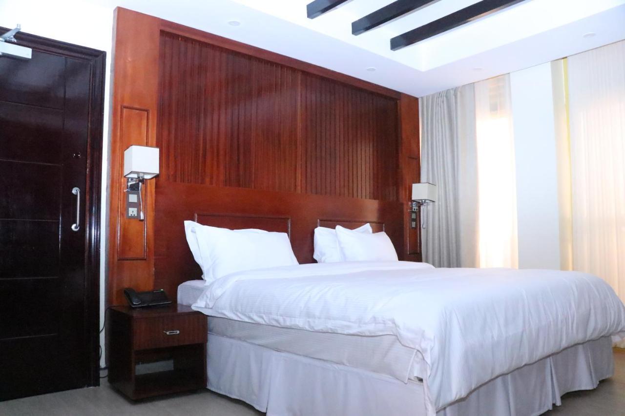 Sainte Famille Hotel كيغالي المظهر الخارجي الصورة