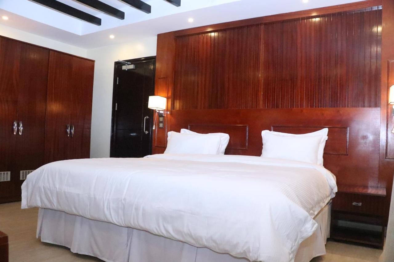Sainte Famille Hotel كيغالي المظهر الخارجي الصورة