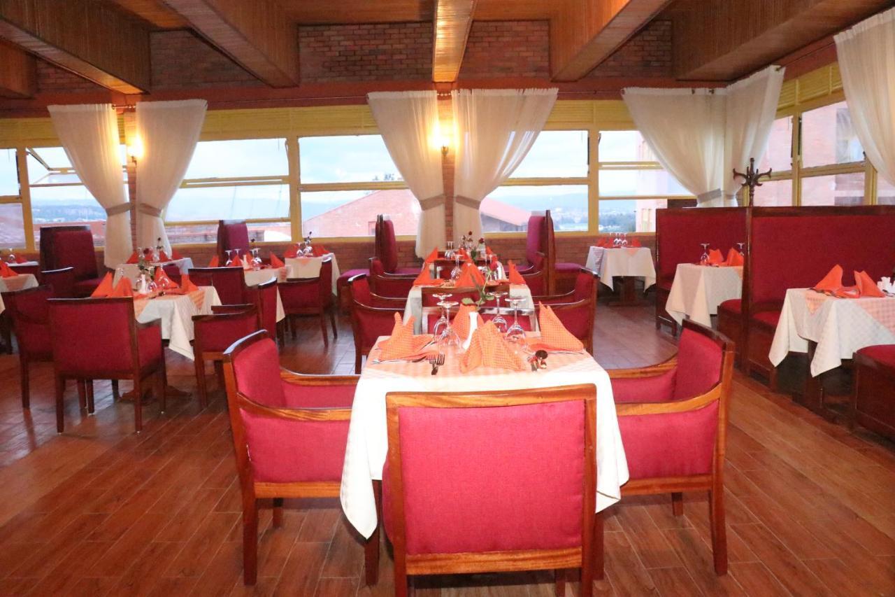 Sainte Famille Hotel كيغالي المظهر الخارجي الصورة