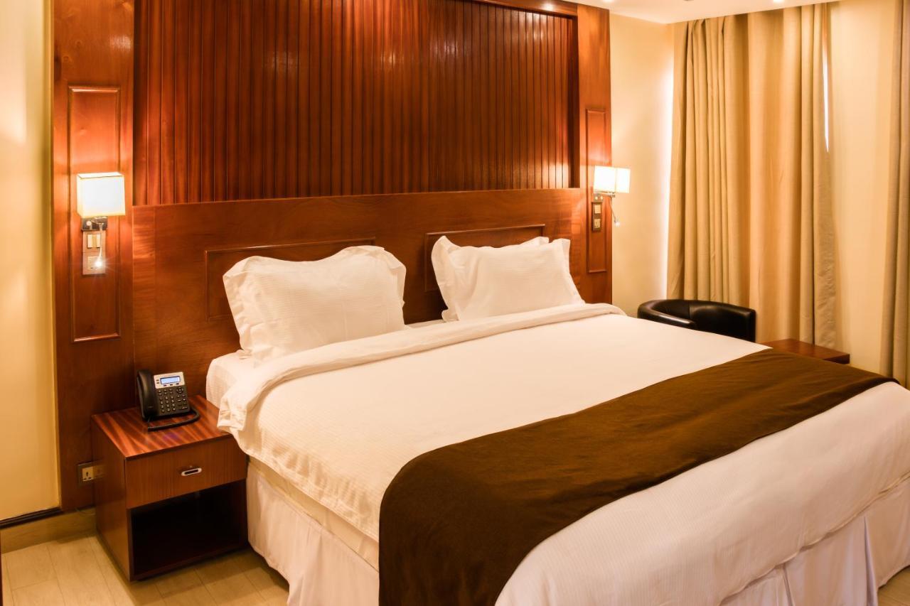 Sainte Famille Hotel كيغالي المظهر الخارجي الصورة