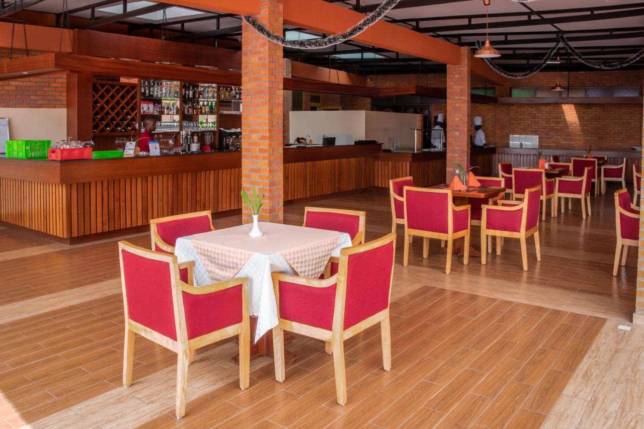 Sainte Famille Hotel كيغالي المظهر الخارجي الصورة