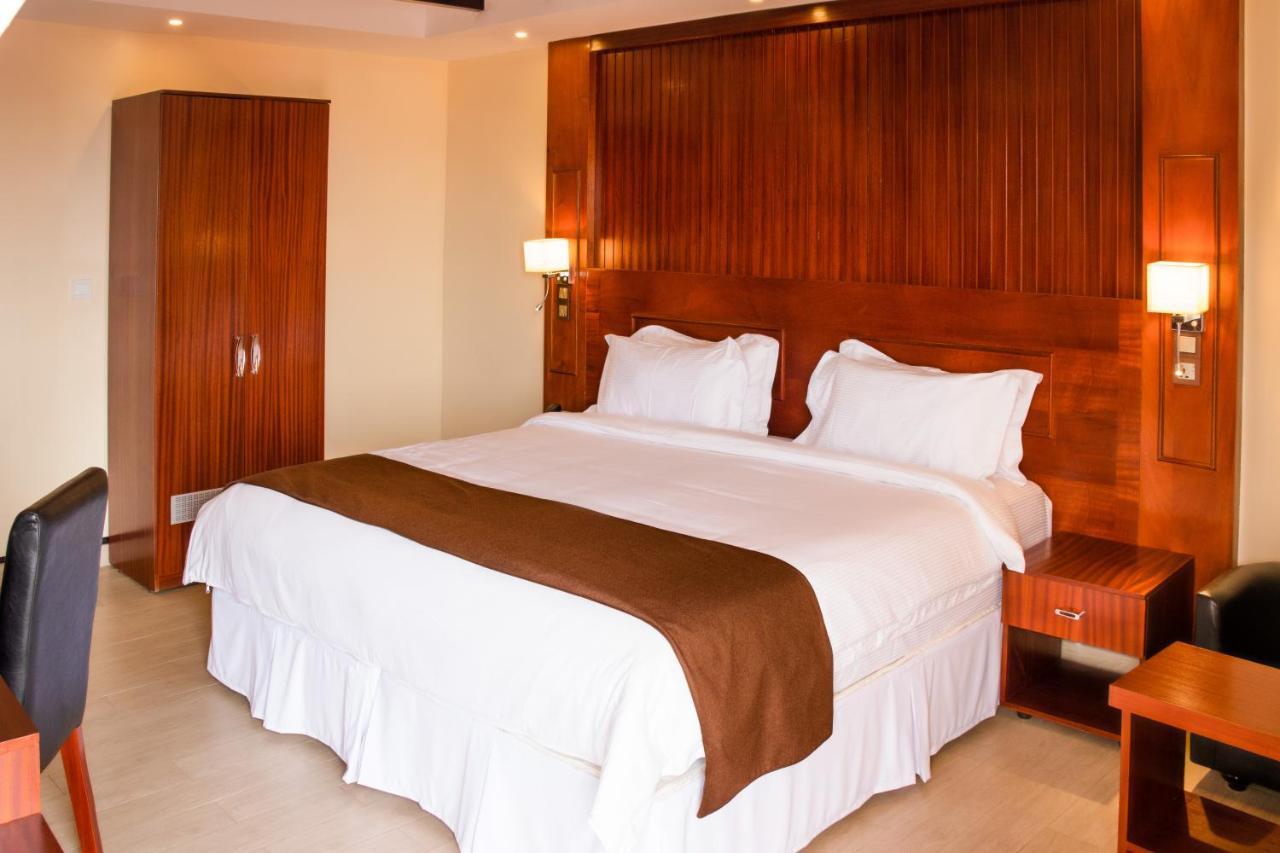 Sainte Famille Hotel كيغالي المظهر الخارجي الصورة