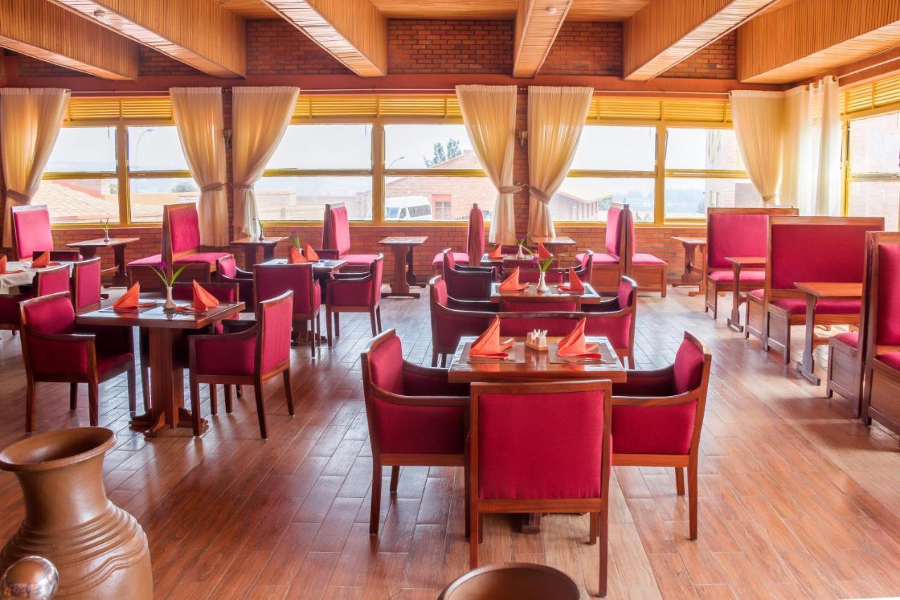 Sainte Famille Hotel كيغالي المظهر الخارجي الصورة