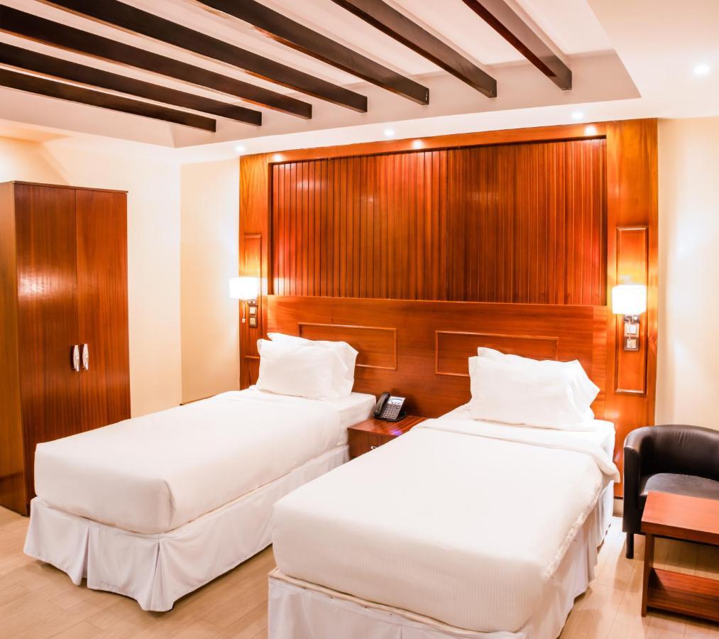 Sainte Famille Hotel كيغالي المظهر الخارجي الصورة